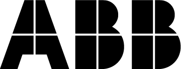 ABB Logo Schwarz