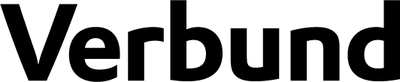 VERBUND Logo Schwarz